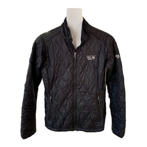 Mountain Hardwear Thermal Elite Black Coat